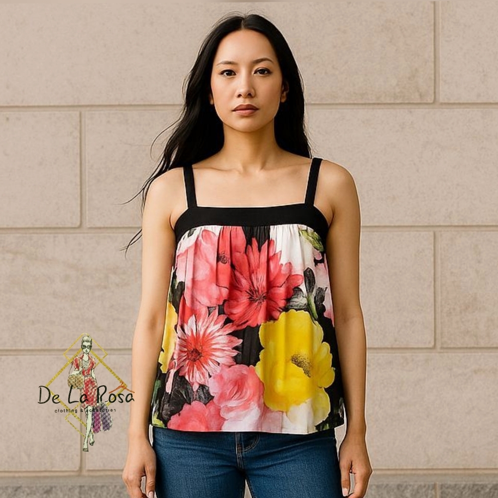 Melissa Masse Silk Top Small